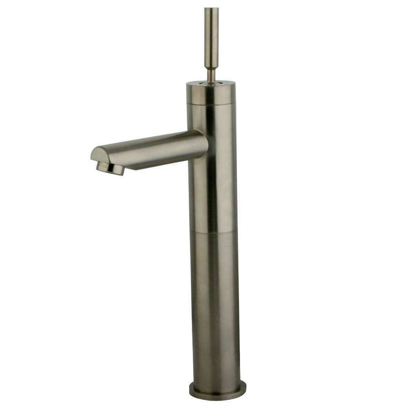 Kingston Brass KS8218DL Vessel Sink Faucet, Brushed Nickel