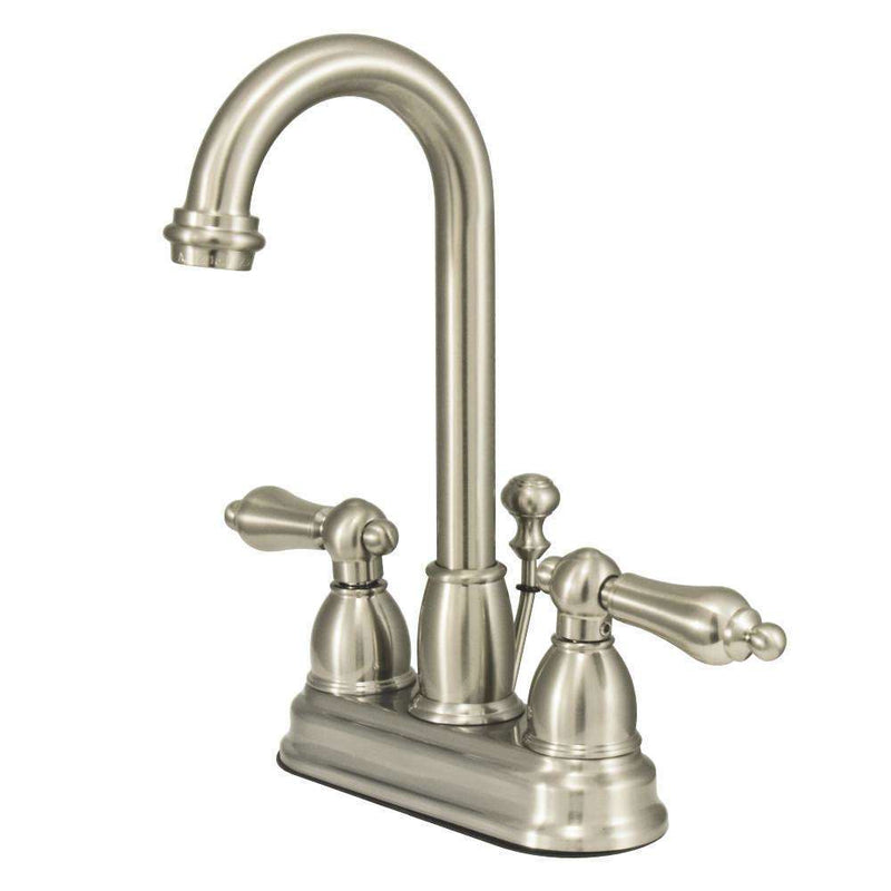 Kingston Brass KB3618AL 4 in. Centerset Bathroom Faucet