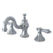 Kingston Brass KC7161BAL 8 in. Widespread Bath Faucet