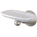 Kingston Brass BA2975SN Wall-Mount Soap Dish, Brushed Nickel