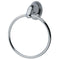 Kingston Brass BA624C 6-Inch Towel Ring, Polished Chrome