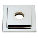 Kingston Brass FLSQUARE1 Claremont Heavy Duty Square Solid