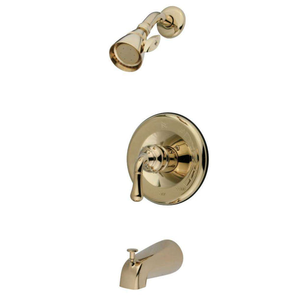 Kingston Brass KB1632 Magellan Single Lever Handle Operation