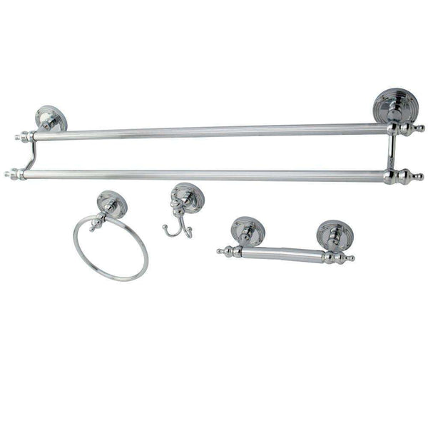 Kingston Brass BAK9913478C 4-Piece Bathroom