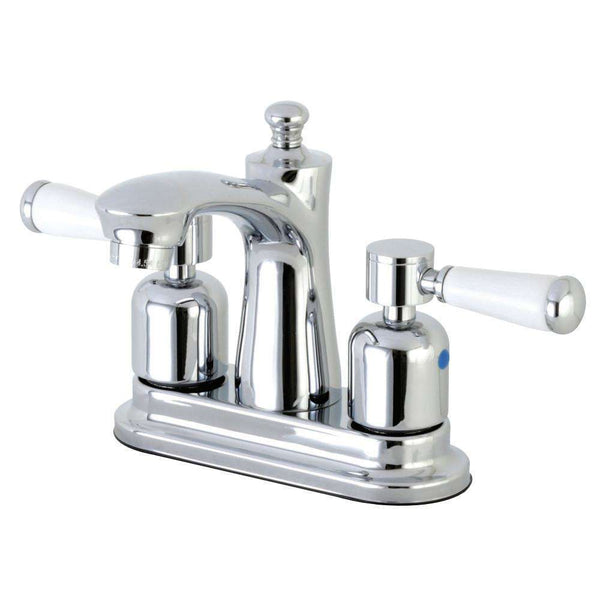 Kingston Brass FB7621DPL 4 in. Centerset Bath Faucet