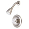 Kingston Brass KB538SO Shower Only, Brushed Nickel