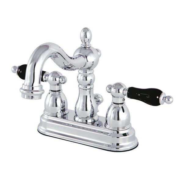 Kingston Brass KB1601PKL 4 in. Centerset Bath Faucet