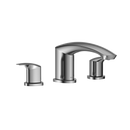 TOTO GM Two-Handle Deck-Mount Roman Tub Filler Trim, Polished Chrome TBG09201U