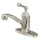 Kingston Brass KS3408BL Single-Handle Bathroom Faucet