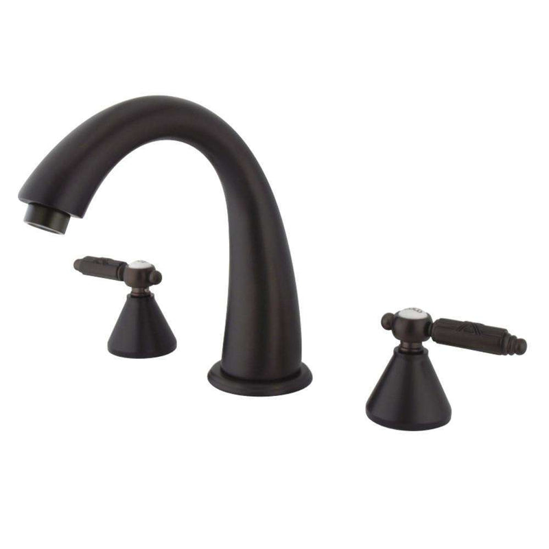 Kingston Brass KS2365GL Roman Roman Tub Filler,