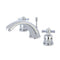 Kingston Brass KB8961ZX 8 in. Widespread Bath Faucet