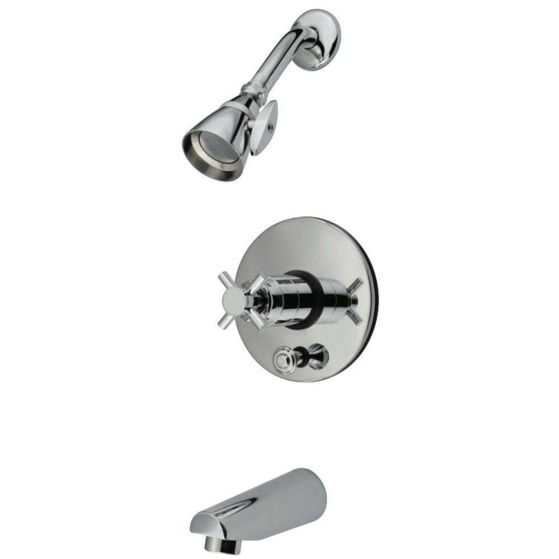 Kingston Brass KB86910DX Concord Tub & Shower