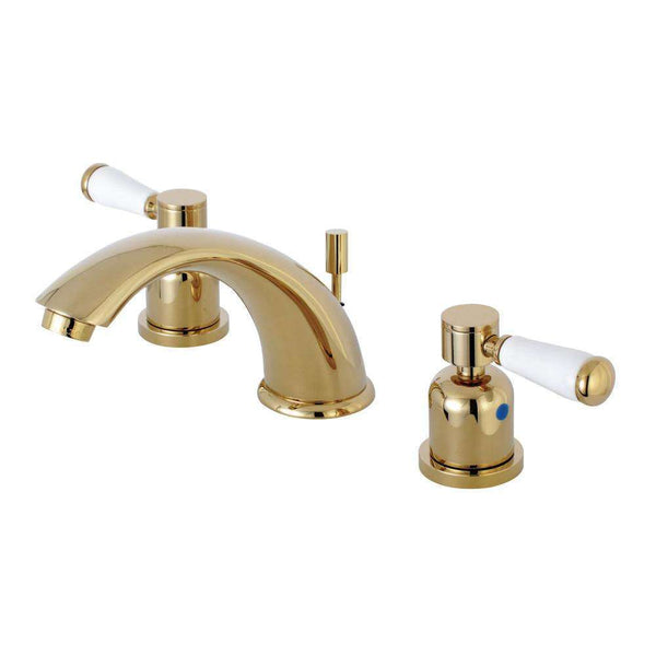 Kingston Brass KB8962DPL 8 in. Wsp Bath Faucet Brass