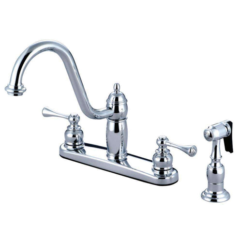 Kingston Brass KB1111BLBS Centerset Kitchen Faucet