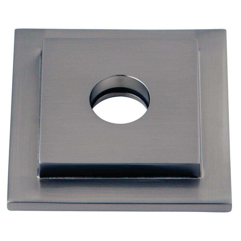 Kingston Brass FLSQUARE8 Claremont Heavy Duty Square Solid