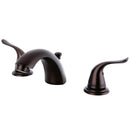 Kingston Brass KB2955YL Mini-Widespread Bath Faucet Bronze