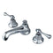 Kingston Brass KS4461BL 8 in. Widespread Bath Faucet