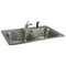 Kingston Brass KZ33227SP Stainless Steel Kitchen Sink