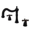 Kingston Brass KS1345AX Heritage Roman Tub Filler,