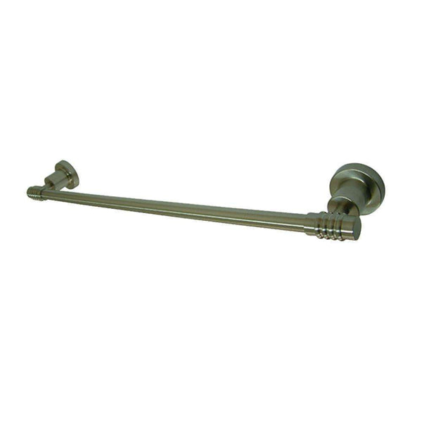 Kingston Brass BAH8612SN 18-Inch Towel Bar, Brushed Nickel