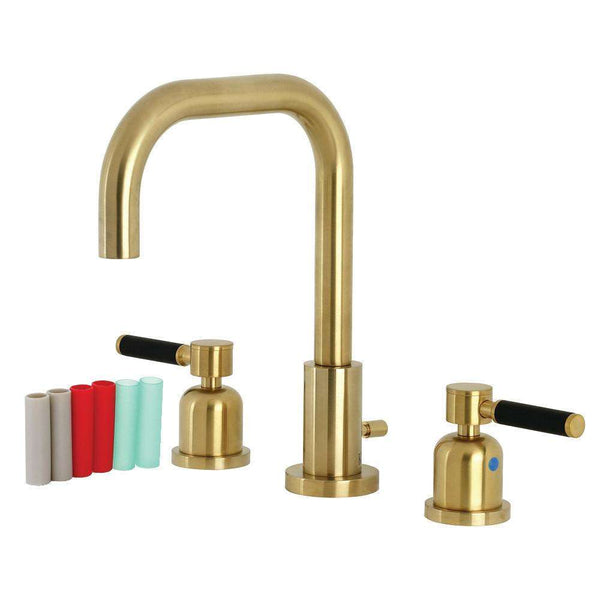 Kingston FSC8933DKL Kaiser Wsp Bath Faucet W/ Pop-Up