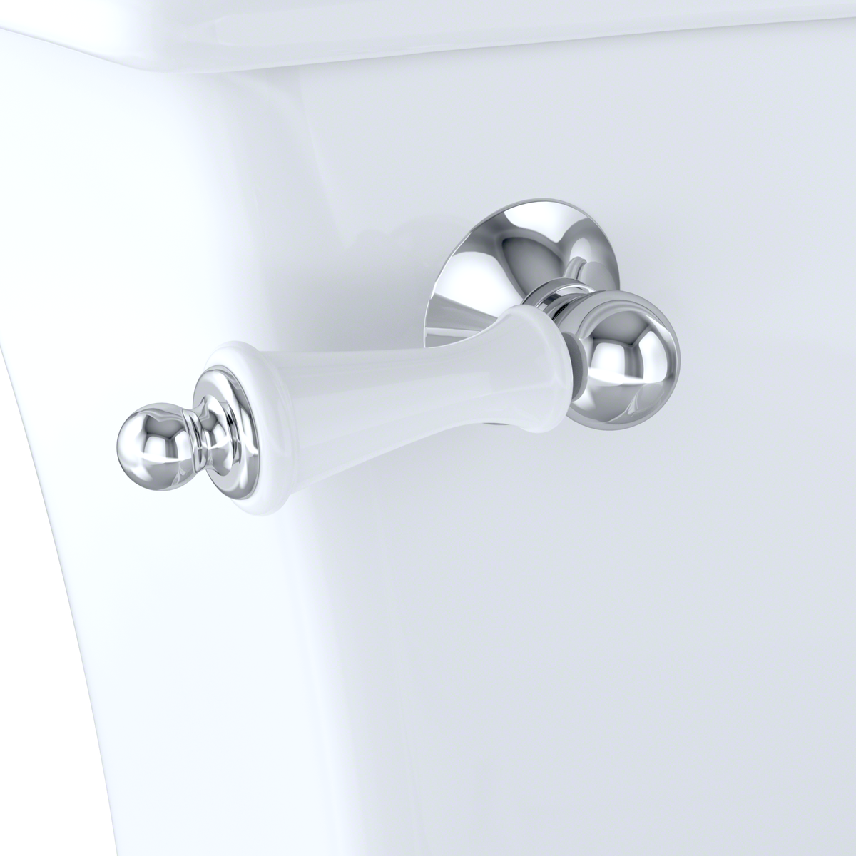 TOTO TRIP LEVER COTTON For CLAYTON TOILET