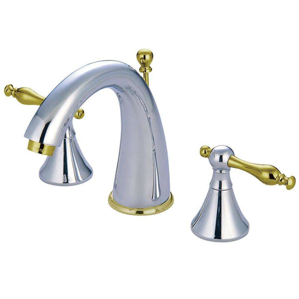 Kingston KS2974NL 8 in. Wsp Bath Faucet/Polished