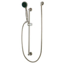 Kingston Brass KSK1808W8 Shower Combo, Brushed Nickel