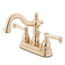 Kingston Brass KS1602FL 4 in. Centerset Bath Faucet Brass