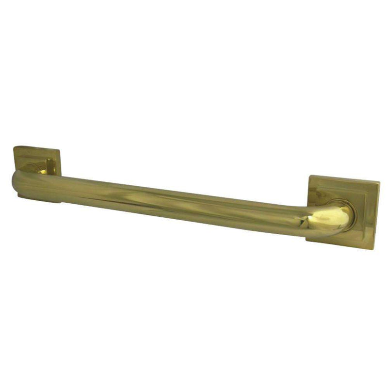 Kingston Brass DR614122 12" Grab Bar, Polished Brass