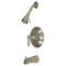 Kingston Brass KB2638MLT Tub and Shower Trim