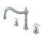 Kingston Brass KS1341PX Heritage Roman Tub