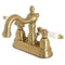 Kingston KB1607PL Heritage 4 in. Centerset Bath Faucet