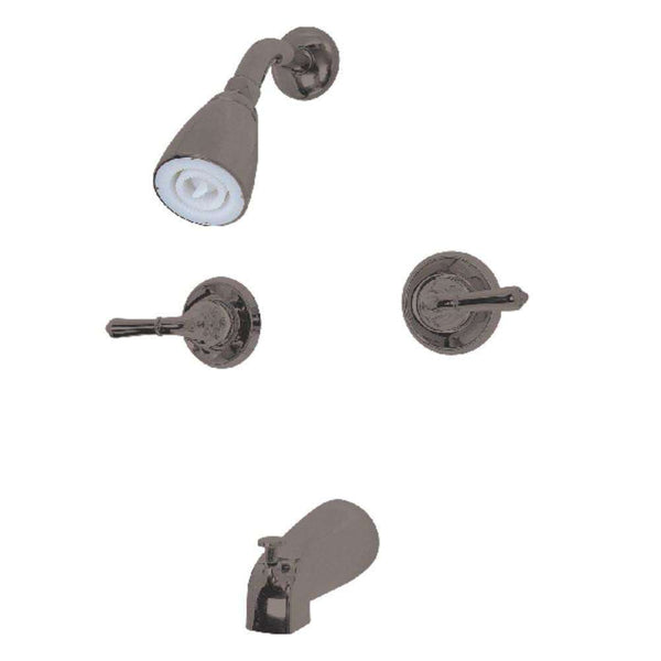 Kingston Brass KB245 Tub and Shower Faucet,