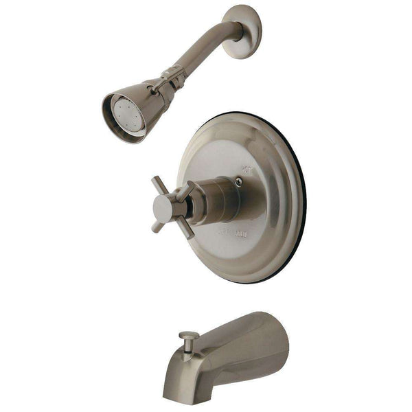 Kingston Brass KB2638DXT Tub and Shower Trim