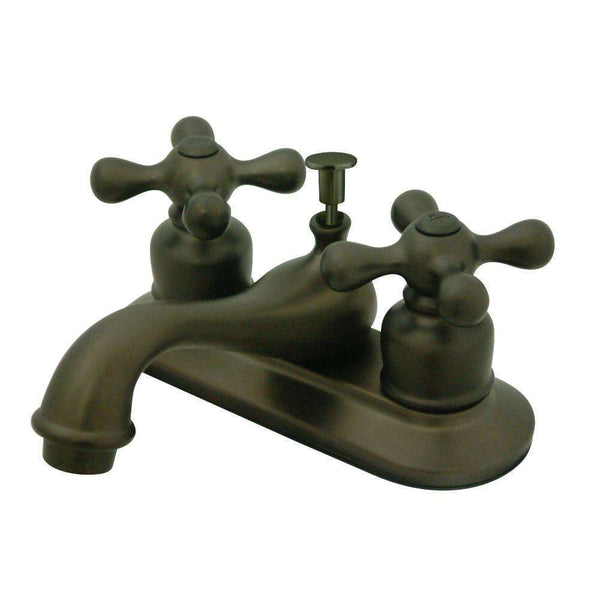 Kingston Brass GKB605AX 4 in. Centerset Bath Faucet Bronze