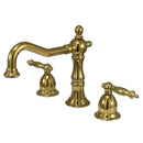 Kingston Brass KS1972TL 8 in. Wsp Bath Faucet Brass