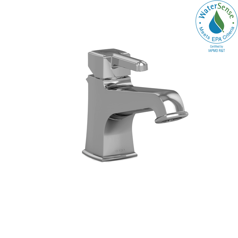 TOTO Connelly Single Handle 1.5 GPM Bathroom Sink Faucet, Polished Chrome TL221SD