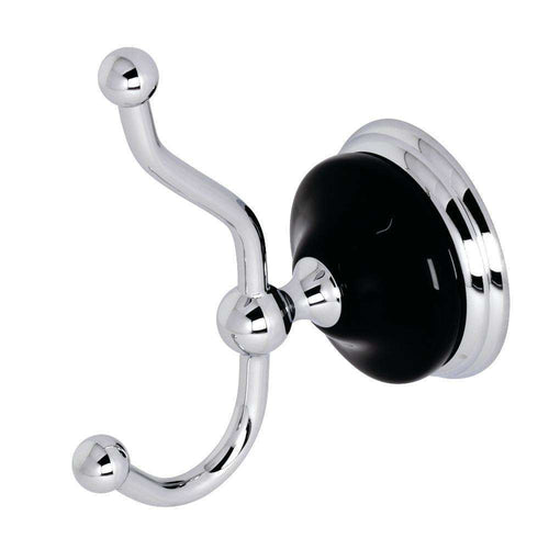 Kingston Brass BA9117C Onyx Robe Hook, Polished Chrome