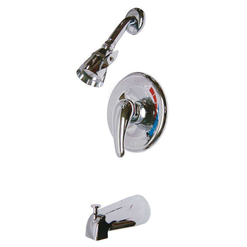 Kingston Brass KB6651LL Tub and Shower