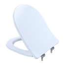 TOTO MH Slim D-Shape Front SoftClose Seat, Cotton White SS237R