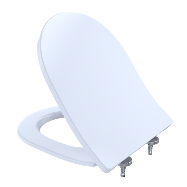 TOTO MH Slim D-Shape Front SoftClose Seat, Cotton White SS237R#01