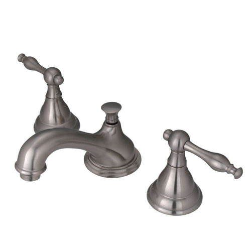 Kingston Brass KS5568NL 8 in. Widespread Bathroom Faucet