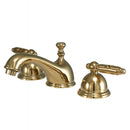 Kingston Brass KS3962GL 8 in. Wsp Bath Faucet Brass