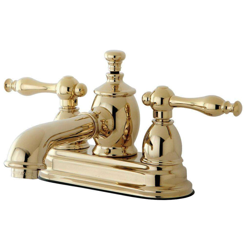 Kingston Brass KS7002NL 4 in. Centerset Bath Faucet Brass