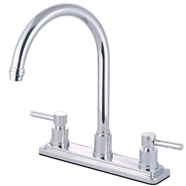 Kingston Brass KS8791DLLS Centerset Kitchen Faucet