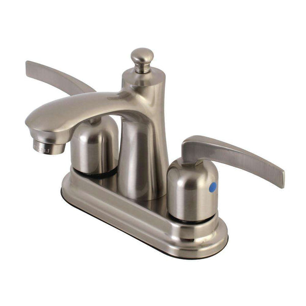 Kingston Brass FB7628EFL 4 in. Centerset Bathroom Faucet