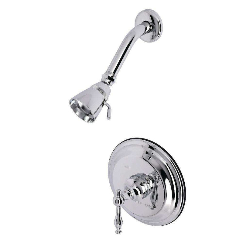 Kingston Brass KB2631NLSO Shower Only, Polished Chrome