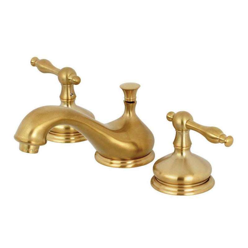 Kingston Brass KS1167NL 8 in. Widespread Bathroom Faucet