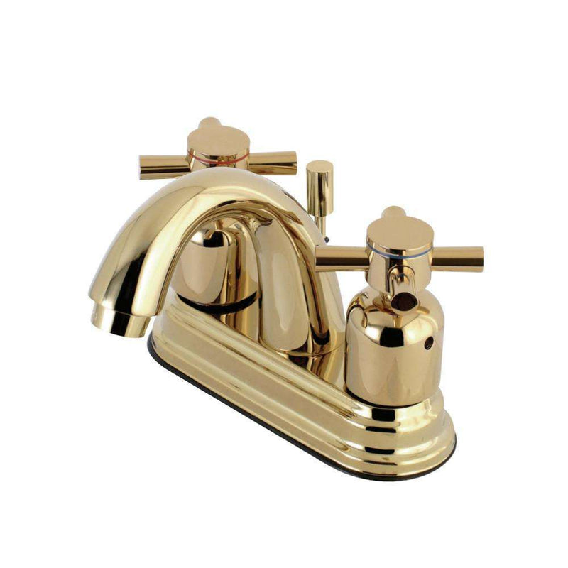 Kingston Brass KB8612DX 4 in. Centerset Bath Faucet Brass